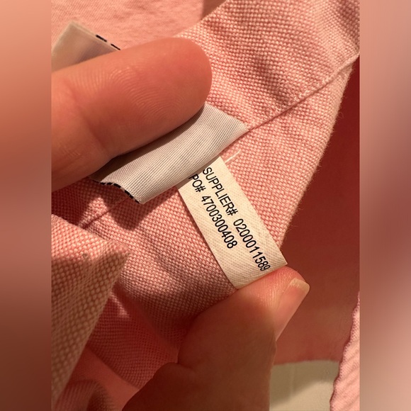 Ralph Lauren Men’s Pink Button Down Shirt - Picture 10 of 10